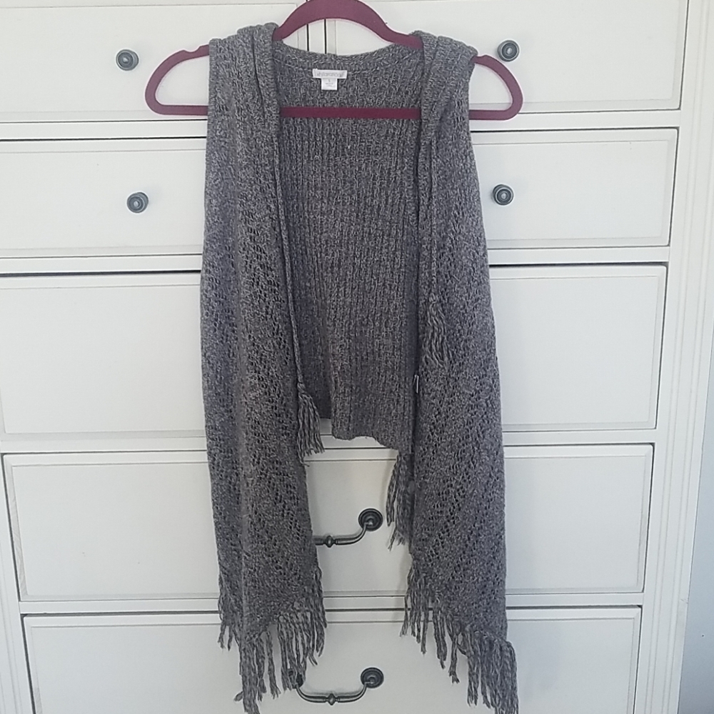 🛍3/$13🛍Knit sleeveless cardigan